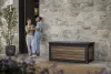 KETER SIGNATURE HORIZONTAL tárolóbox 630 L – Walnut (dió szín)