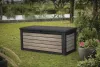 KETER SIGNATURE HORIZONTAL tárolóbox 630 L – Ashwood (kőrisfa hatású)