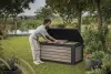 KETER SIGNATURE HORIZONTAL tárolóbox 630 L – Ashwood (kőrisfa hatású)