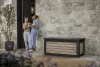 KETER SIGNATURE HORIZONTAL tárolóbox 630 L – Ashwood (kőrisfa hatású)