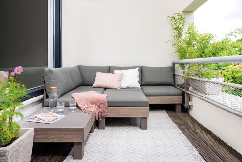 Keter ELEMENTS SIGNATURE Kerti Műanyag Készlet – Walnuts