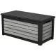 KETER SIGNATURE HORIZONTAL tárolóbox 630 L – Storm Grey (vihar szürke)