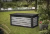 KETER SIGNATURE HORIZONTAL tárolóbox 630 L – Storm Grey (vihar szürke)