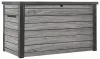 KETER SIGNATURE HORIZONTAL tárolóbox 870 L – Storm Grey (vihar szürke)