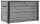 KETER SIGNATURE HORIZONTAL tárolóbox 870 L – Storm Grey (vihar szürke)