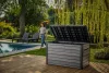 KETER SIGNATURE HORIZONTAL tárolóbox 870 L – Storm Grey (vihar szürke)
