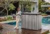 KETER DECO HORIZONTAL STORE IT OUT 1150 L tárolószekrény – Storm Grey (vihar szürke)