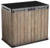 KETER DECO HORIZONTAL STORE IT OUT 1150 L tárolószekrény – ashwood (kőrisfa szín)