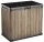  KETER DECO HORIZONTAL STORE IT OUT 1150 L tárolószekrény – ashwood (kőrisfa szín)