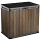 KETER DECO HORIZONTAL STORE IT OUT 1150 L tárolószekrény – dió (walnut)