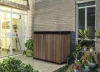 KETER DECO HORIZONTAL STORE IT OUT 1150 L tárolószekrény – dió (walnut)