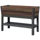 Keter DECO ELEVATED GARDEN BED magaságyás – önöntöző, walnut, 113×47,5×156 cm