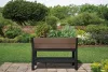 Keter DECO ELEVATED GARDEN BED magaságyás – önöntöző, walnut, 113×47,5×156 cm