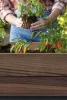 Keter DECO ELEVATED GARDEN BED magaságyás – önöntöző, walnut, 113×47,5×156 cm