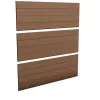 KETER FENCE KIT kerítéspanel barna (3× panel)