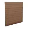 KETER FENCE KIT kerítéspanel barna (3× panel)