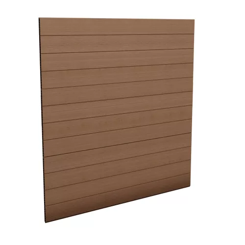KETER FENCE KIT kerítéspanel barna (3× panel)