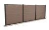 KETER FENCE KIT kerítéspanel barna (3× panel)