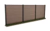 KETER FENCE KIT kerítéspanel barna (3× panel)