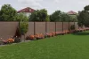 KETER FENCE KIT kerítéspanel barna (3× panel)