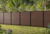KETER FENCE KIT kerítéspanel barna (3× panel)