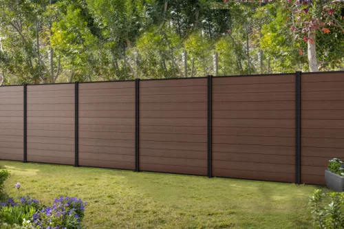 KETER FENCE KIT kerítéspanel barna (3× panel)