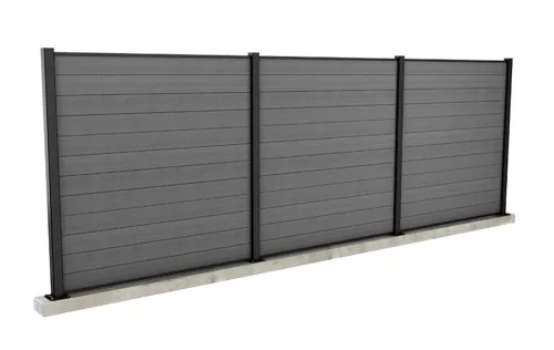 KETER FENCE KIT kerítéspanel szürke (3× panel)