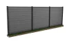 KETER FENCE KIT kerítéspanel szürke (3× panel)