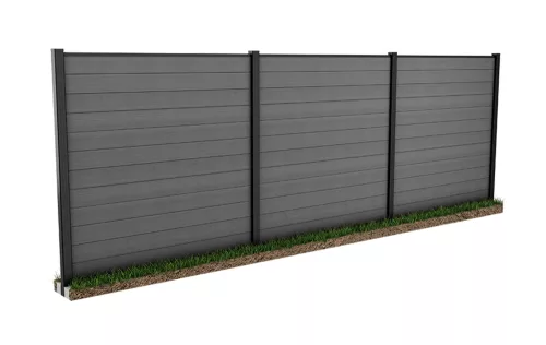 KETER FENCE KIT kerítéspanel szürke (3× panel)