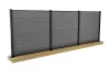 KETER FENCE KIT kerítéspanel szürke (3× panel)
