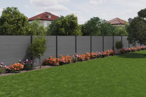 KETER FENCE KIT kerítéspanel szürke (3× panel)