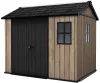 Keter APEX 9x7,5 kerti ház – hamuszürke (ASHWOOD)