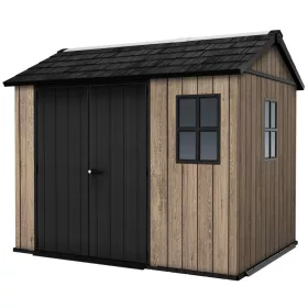 Keter APEX 9x7,5 kerti ház – hamuszürke (ASHWOOD)
