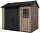 Keter APEX 9x7,5 kerti ház – hamuszürke (ASHWOOD)