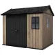 Keter APEX 9x7,5 kerti ház – hamuszürke (ASHWOOD)
