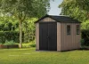 Keter APEX 9x7,5 kerti ház – hamuszürke (ASHWOOD)