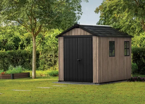 Keter APEX 9x7,5 kerti ház – hamuszürke (ASHWOOD)