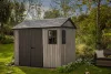 Keter APEX 9x7,5 kerti ház – hamuszürke (ASHWOOD)