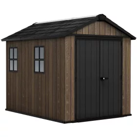 Keter APEX 9x7,5 kerti ház – dióbarna (WALNUT)