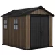 Keter APEX 9x7,5 kerti ház – dióbarna (WALNUT)