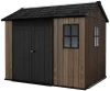 Keter APEX 9x7,5 kerti ház – dióbarna (WALNUT)