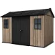 Keter APEX kerti ház 11x7,5 ASHWOOD (kőrisfa szín)