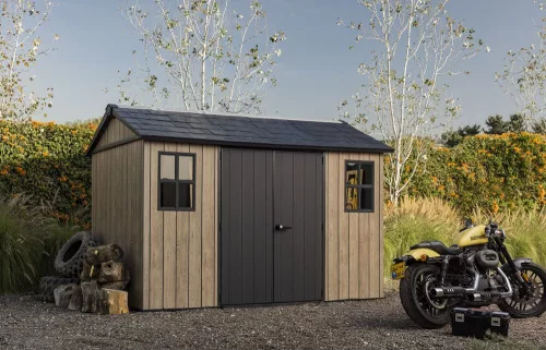 Keter APEX kerti ház 11x7,5 ASHWOOD (kőrisfa szín)