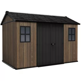Keter APEX kerti ház 11x7,5 WALNUT (dió szín)