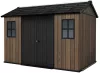 Keter APEX kerti ház 11x7,5 WALNUT (dió szín)