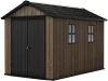 Keter APEX kerti ház 11x7,5 WALNUT (dió szín)