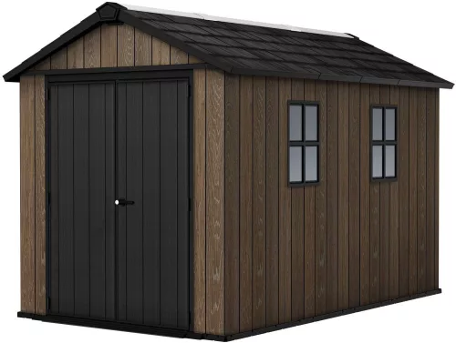 Keter APEX kerti ház 11x7,5 WALNUT (dió szín)