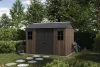 Keter APEX kerti ház 11x7,5 WALNUT (dió szín)