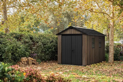 Keter APEX kerti ház 11x7,5 WALNUT (dió szín)