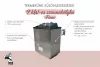 Karibu 9 kW-os Finn szaunakályha